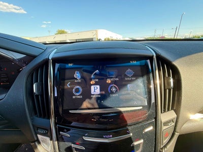 2016 Cadillac ATS 2.5L