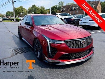 2022 Cadillac CT4 V-Series Blackwing