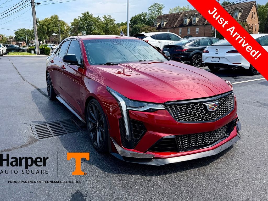 2022 Cadillac CT4 V-Series Blackwing
