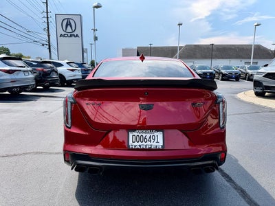2022 Cadillac CT4 V-Series Blackwing