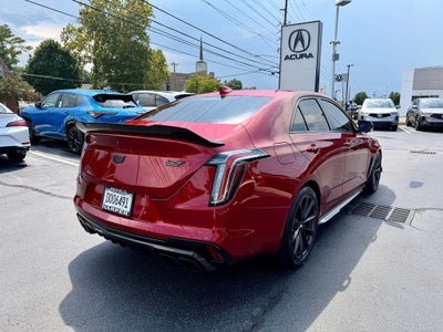 2022 Cadillac CT4 V-Series Blackwing