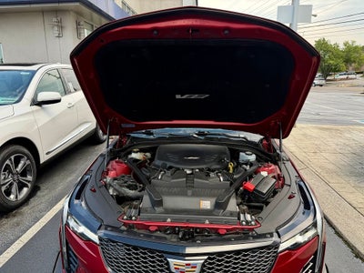 2022 Cadillac CT4 V-Series Blackwing