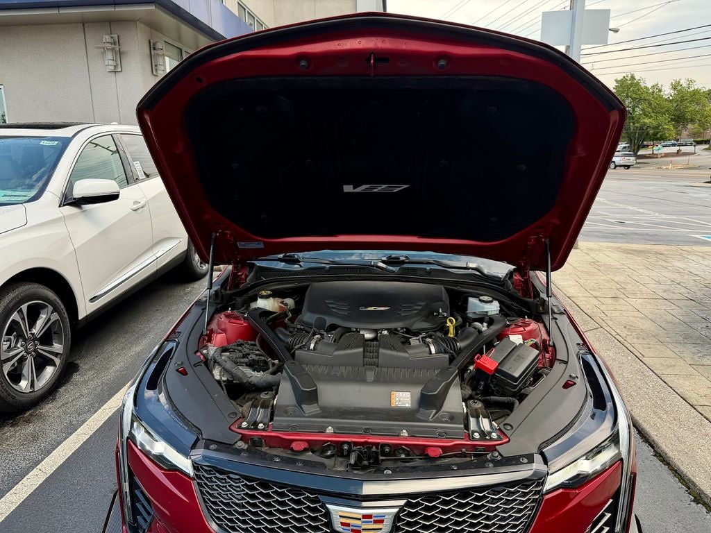 2022 Cadillac CT4 V-Series Blackwing