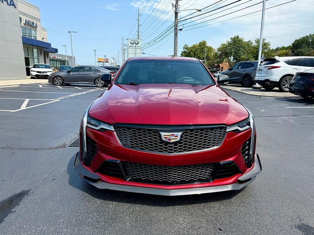 2022 Cadillac CT4 V-Series Blackwing