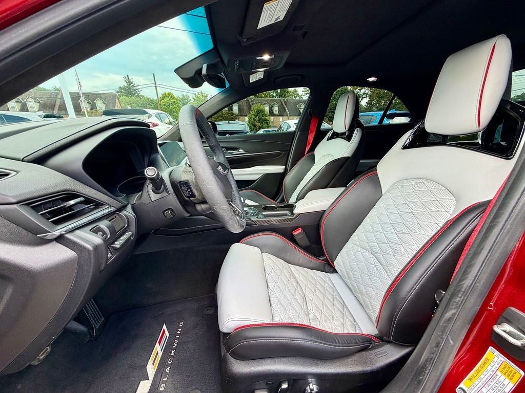 2022 Cadillac CT4 V-Series Blackwing