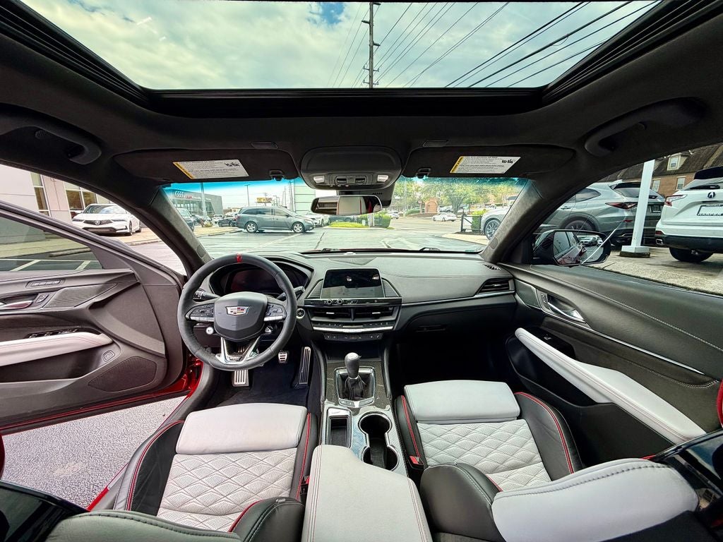 2022 Cadillac CT4 V-Series Blackwing