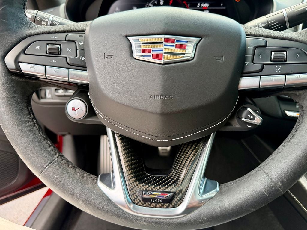 2022 Cadillac CT4 V-Series Blackwing
