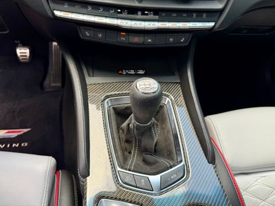 2022 Cadillac CT4 V-Series Blackwing