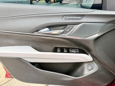 2022 Cadillac CT4 V-Series Blackwing