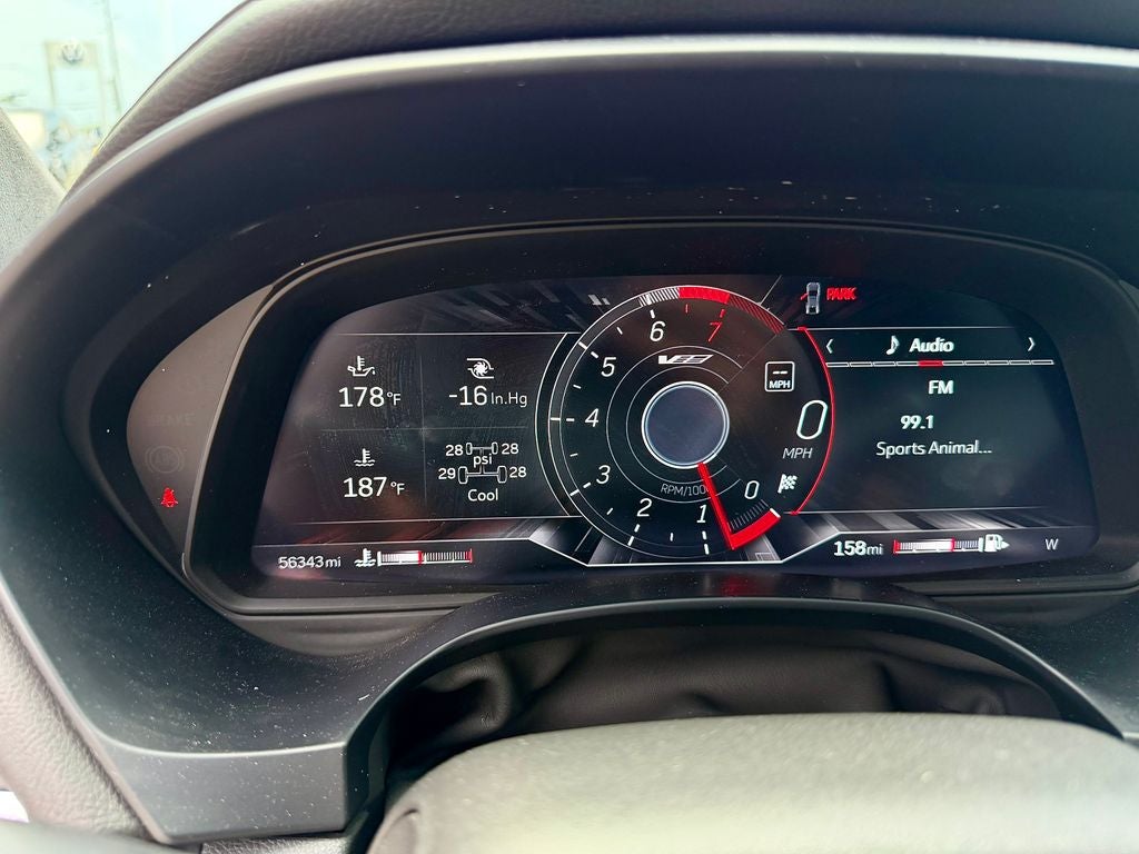 2022 Cadillac CT4 V-Series Blackwing