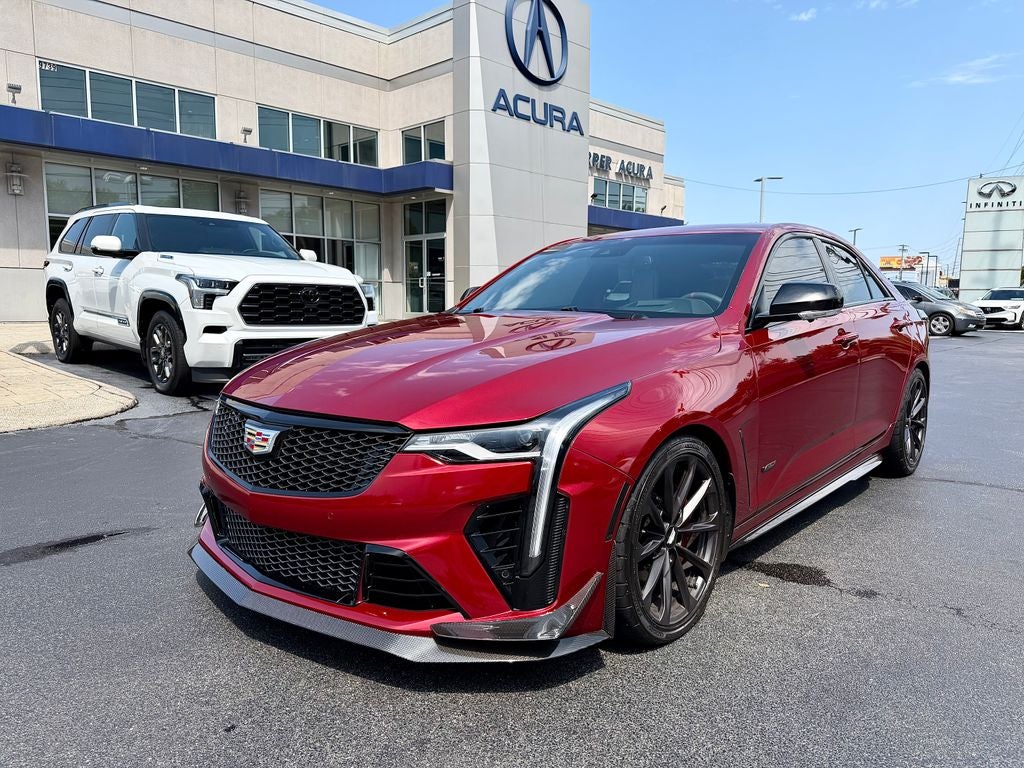 2022 Cadillac CT4 V-Series Blackwing