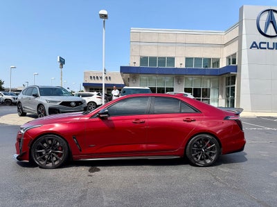 2022 Cadillac CT4 V-Series Blackwing