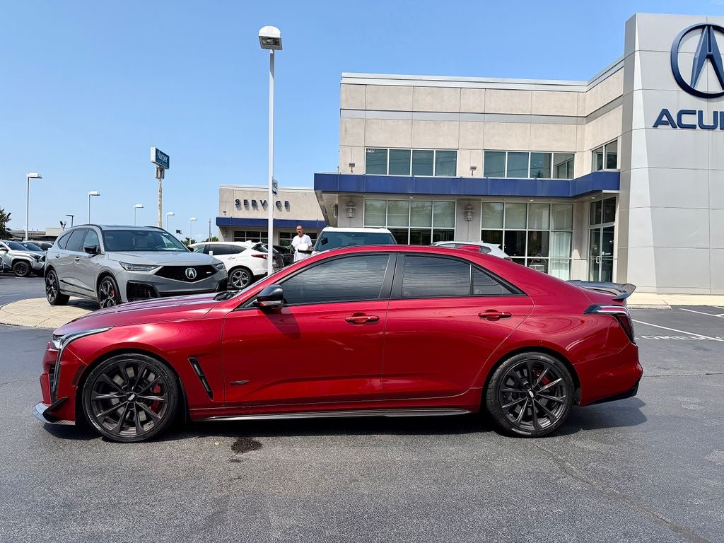 2022 Cadillac CT4 V-Series Blackwing