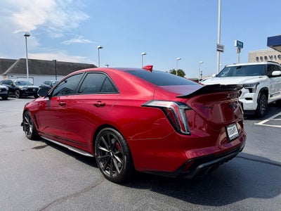 2022 Cadillac CT4 V-Series Blackwing