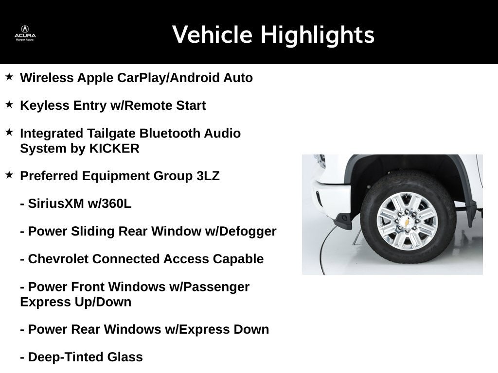 2024 Chevrolet Silverado 3500HD High Country