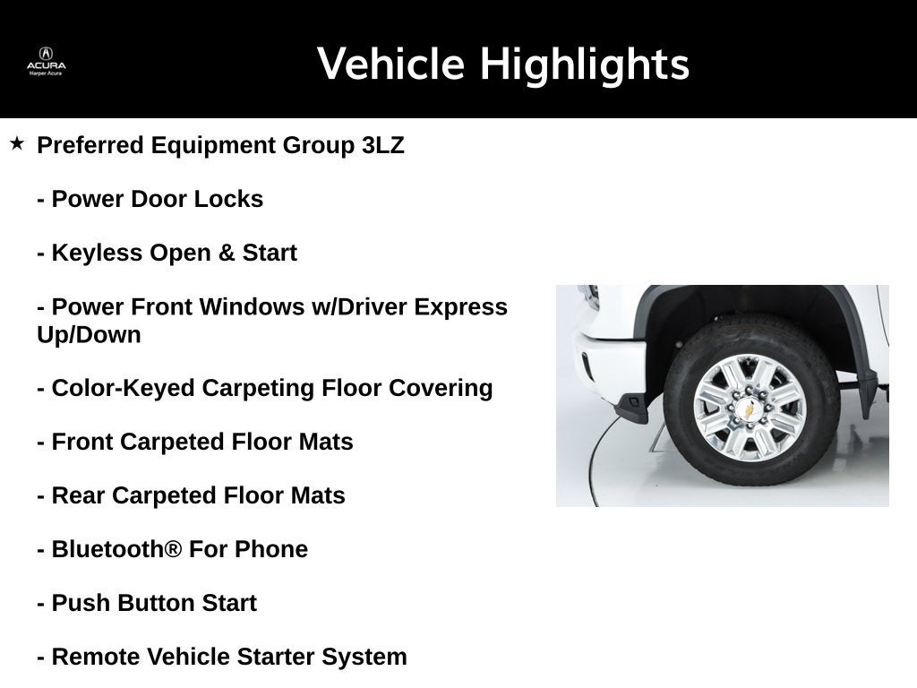 2024 Chevrolet Silverado 3500HD High Country