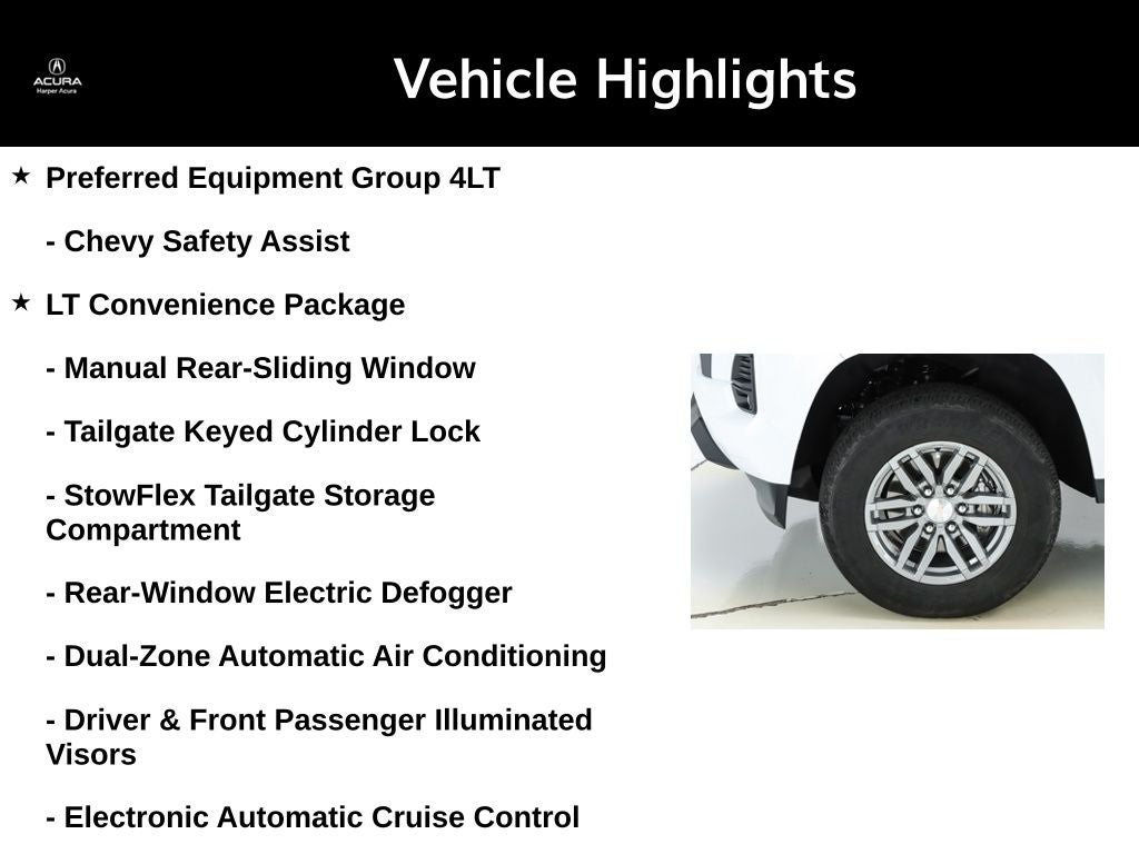 2024 Chevrolet Colorado LT