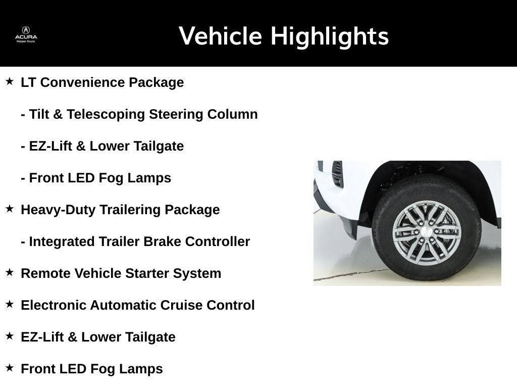 2024 Chevrolet Colorado LT