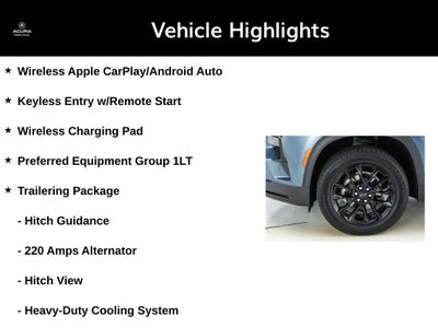 2024 Chevrolet Traverse LT 1LT