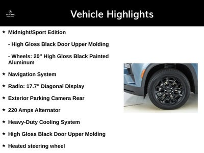 2024 Chevrolet Traverse LT 1LT