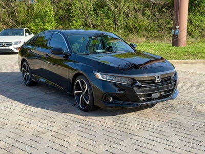 2022 Honda Accord Sport