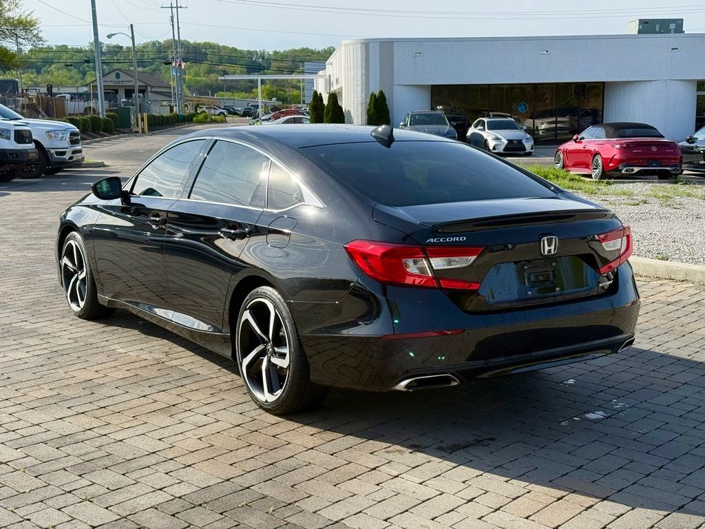 2022 Honda Accord Sport