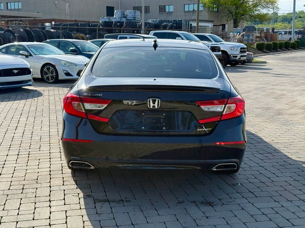 2022 Honda Accord Sport