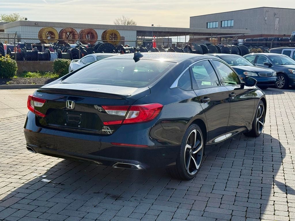 2022 Honda Accord Sport