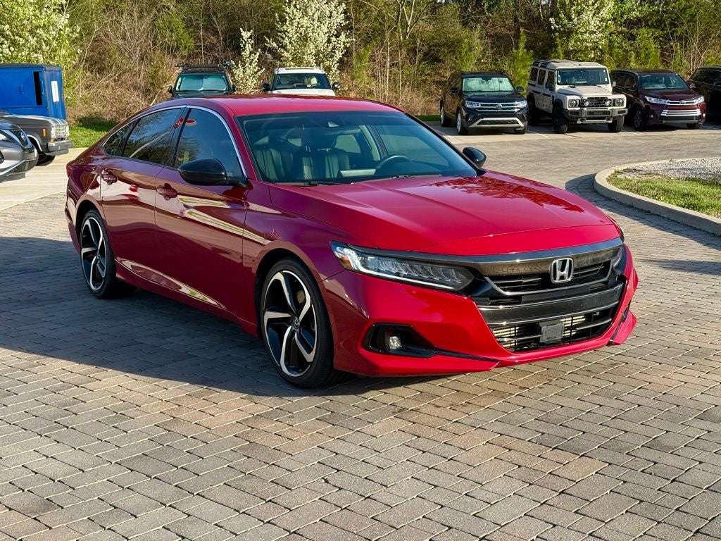 2021 Honda Accord Sport Special Edition