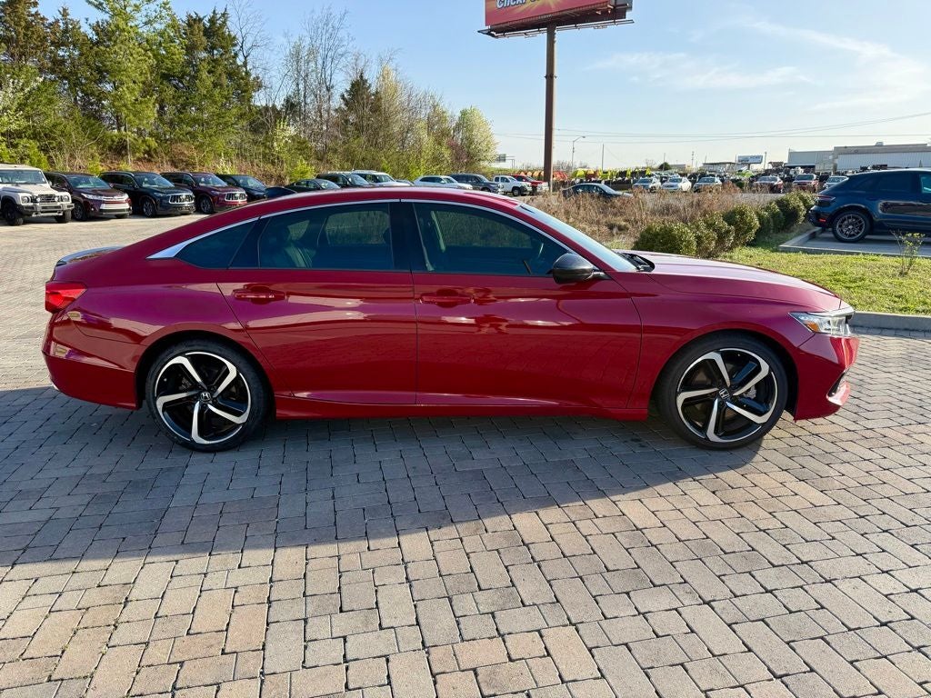 2021 Honda Accord Sport Special Edition