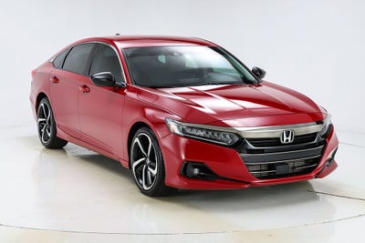 2021 Honda Accord Sport Special Edition