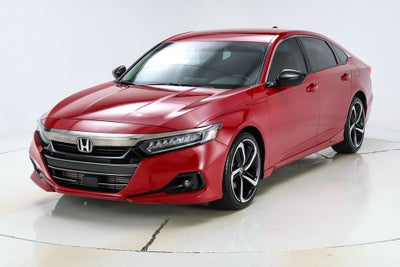 2021 Honda Accord Sport Special Edition