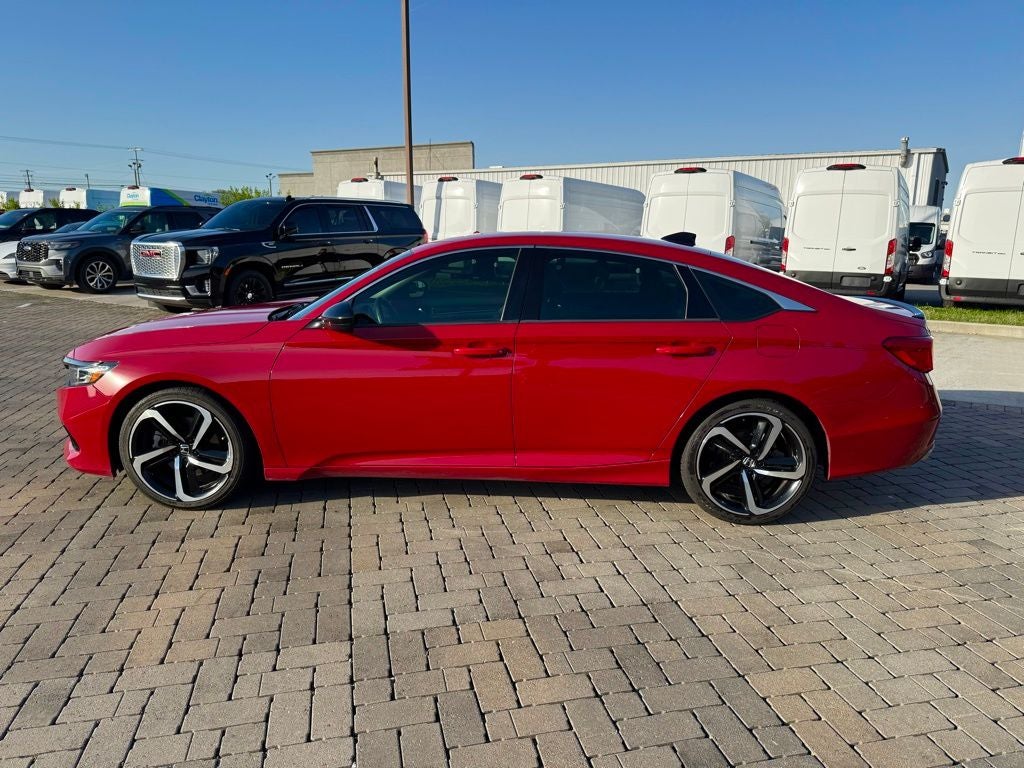 2021 Honda Accord Sport Special Edition