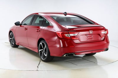 2021 Honda Accord Sport Special Edition