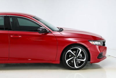 2021 Honda Accord Sport Special Edition
