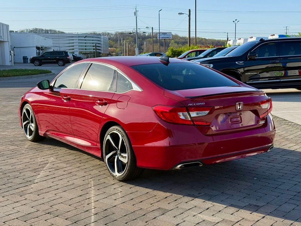 2021 Honda Accord Sport Special Edition
