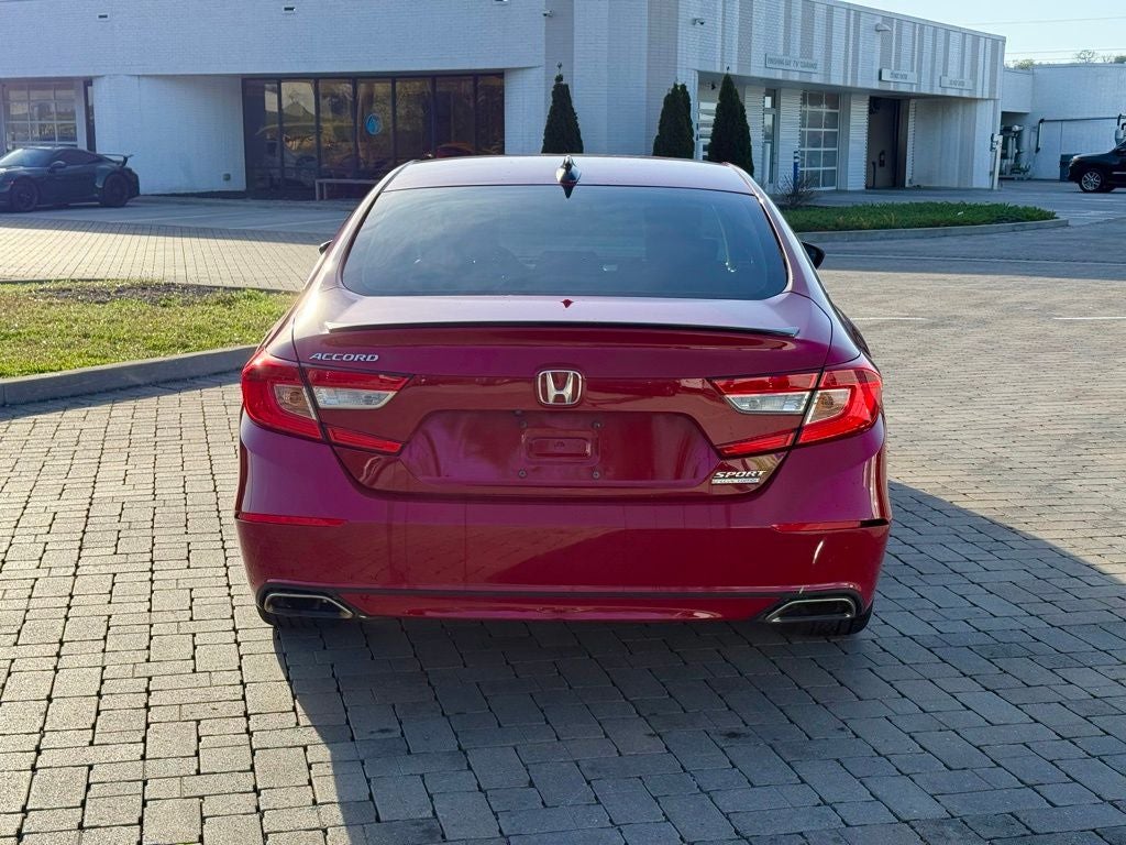 2021 Honda Accord Sport Special Edition