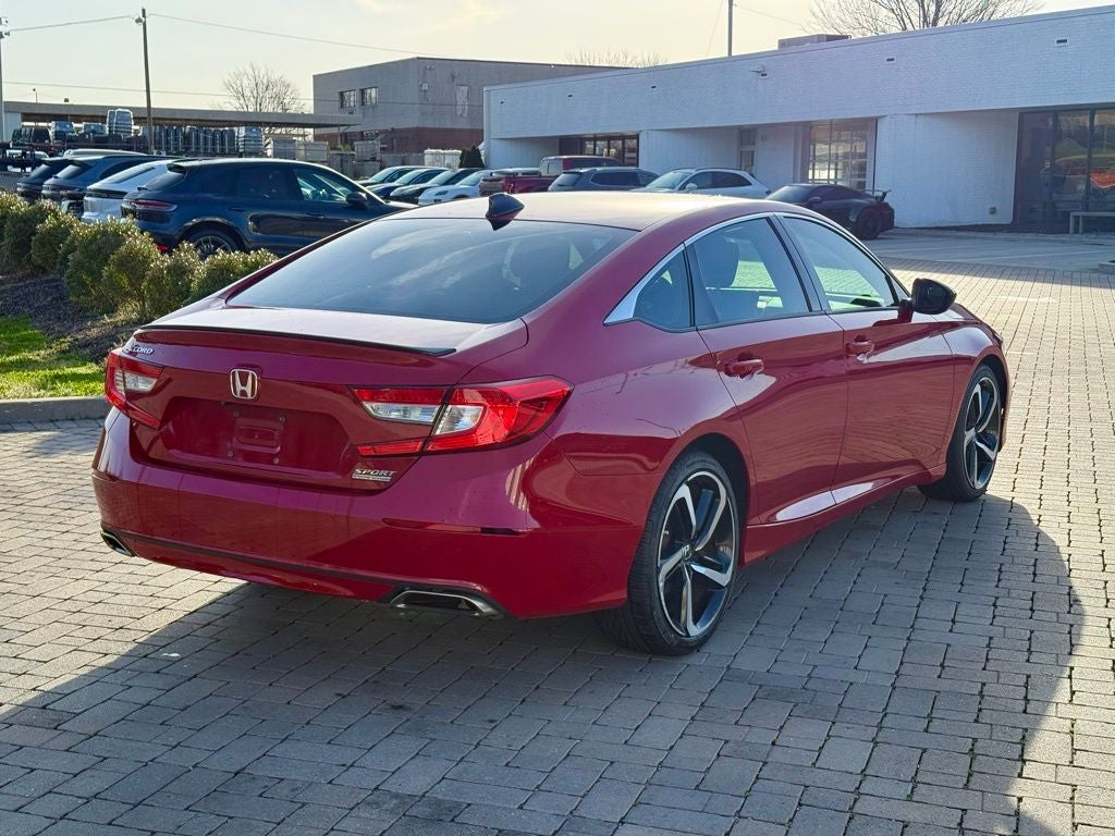 2021 Honda Accord Sport Special Edition