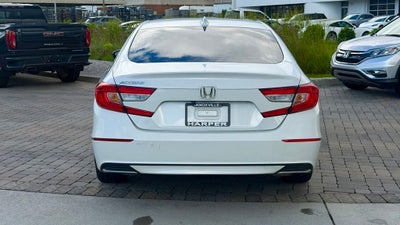 2018 Honda Accord EX-L w/Navigation