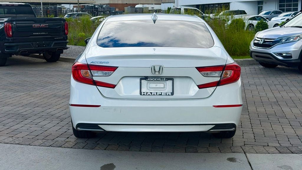 2018 Honda Accord EX-L w/Navigation