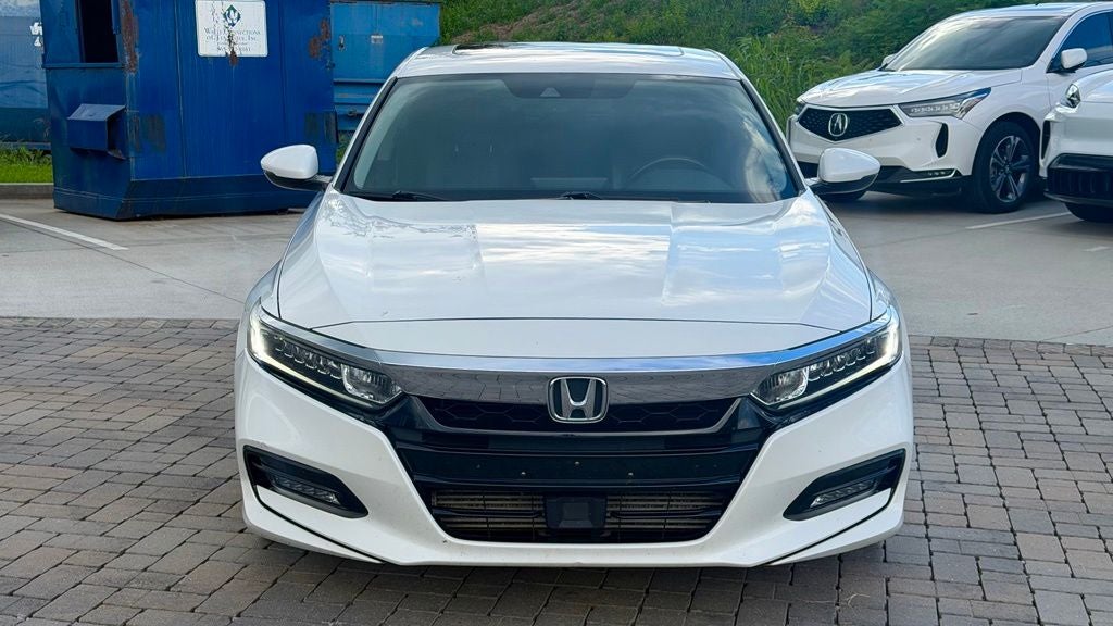 2018 Honda Accord EX-L w/Navigation