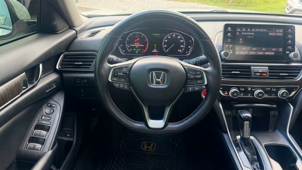 2018 Honda Accord EX-L w/Navigation