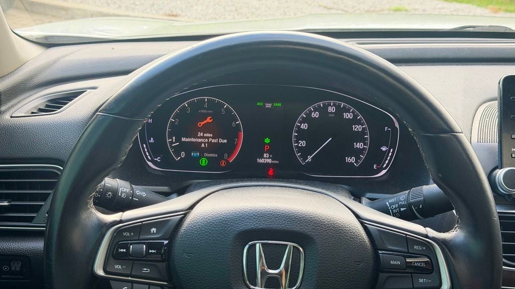 2018 Honda Accord EX-L w/Navigation