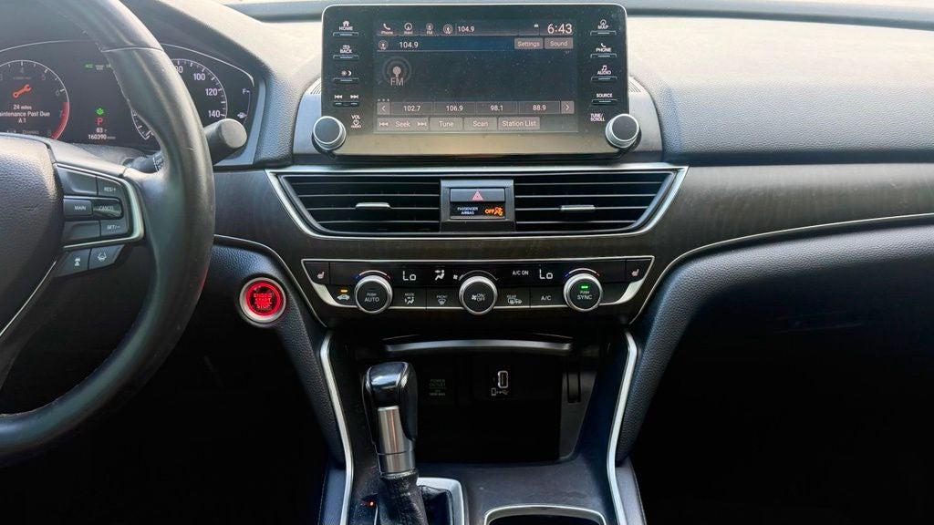 2018 Honda Accord EX-L w/Navigation