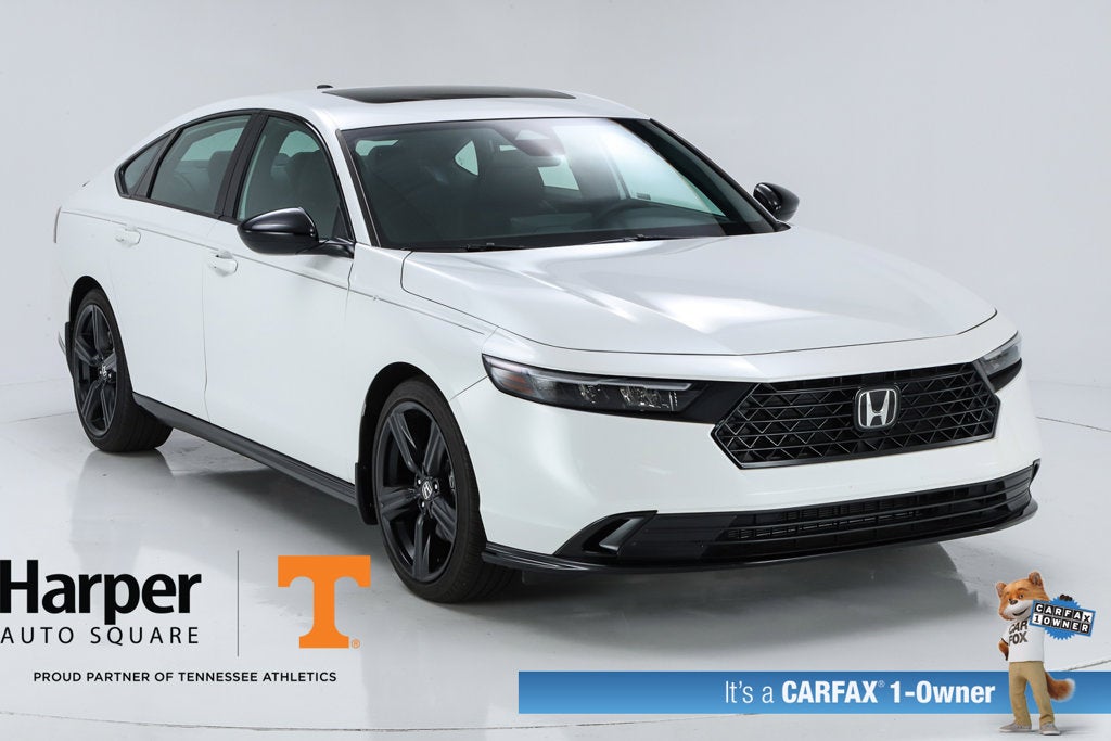 2025 Honda Accord Hybrid Sport-L