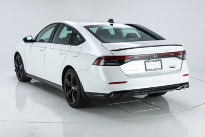 2025 Honda Accord Hybrid Sport-L