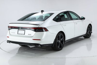2025 Honda Accord Hybrid Sport-L
