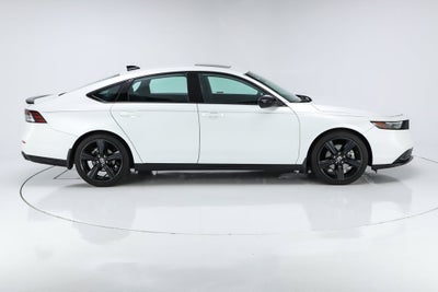 2025 Honda Accord Hybrid Sport-L