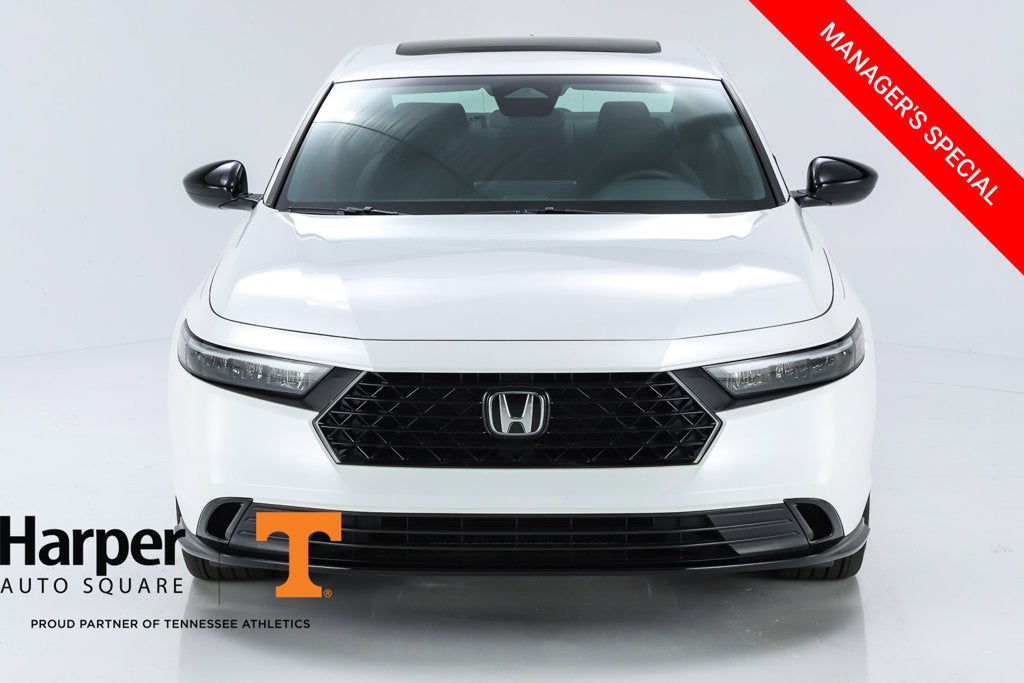 2025 Honda Accord Hybrid Sport-L