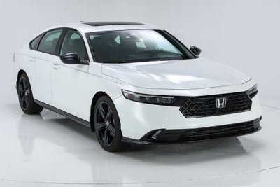 2025 Honda Accord Hybrid Sport-L